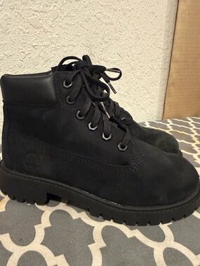Timberland Toddler Boots Size 1